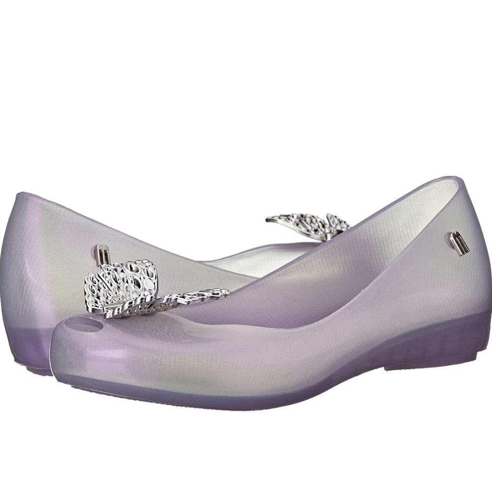 Mini Melissa Ultragirl Cinderella Slip-On Flat (Little Kid)